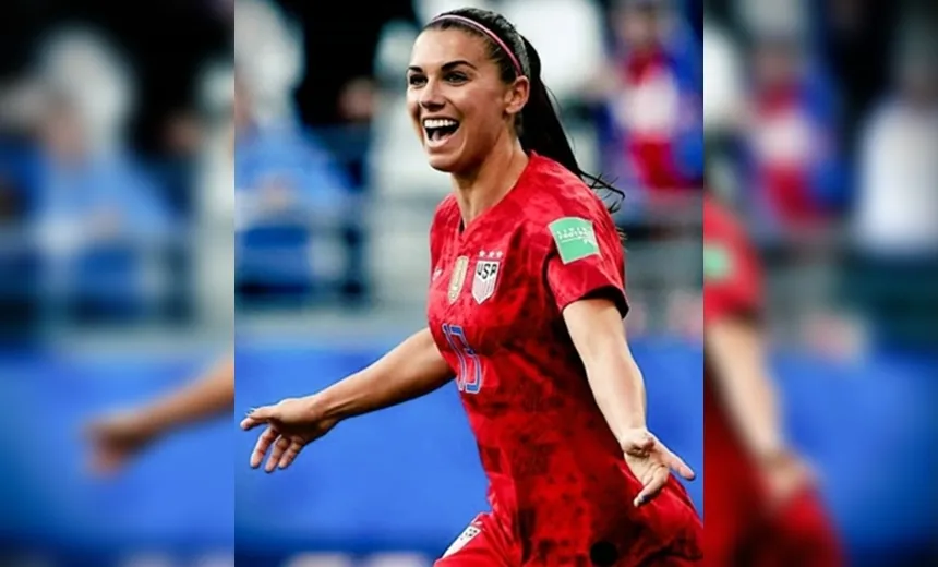 13 x 0: Com cinco gols de Alex Morgan, EUA aplica maior goleada da história da Copa Feminina