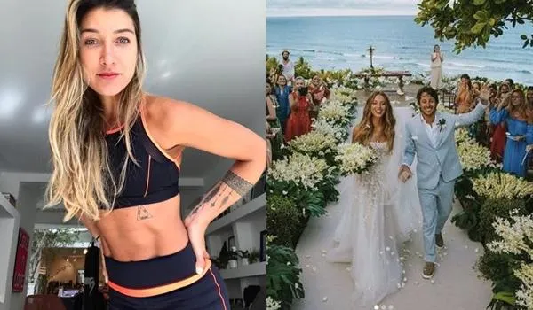 Casamento da irmã de Gabriela Pugliesi, realizado na Bahia, teve convidados infectados por coronavírus