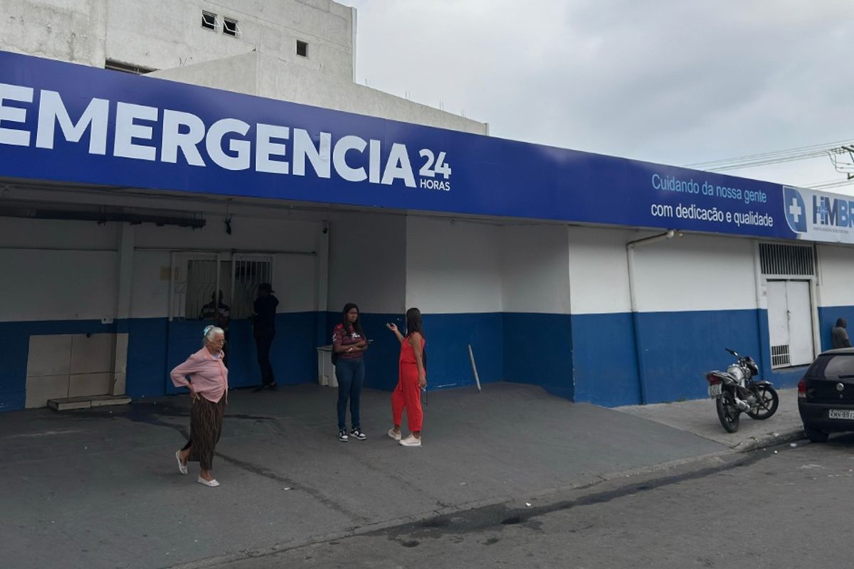 V&iacute;timas foram levadas para o Hospital Municipal de Belford Roxo. Foto: Divulga&ccedil;&atilde;o