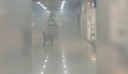 Ar condicionado pega fogo e agência bancária em Salvador é consumida por chamas; veja vídeo