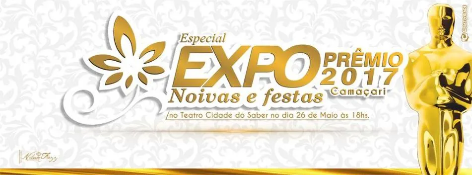 RECONHECIMENTO: Aratu Online receberá prêmio no ExpoNoivas 2017 de Camaçari