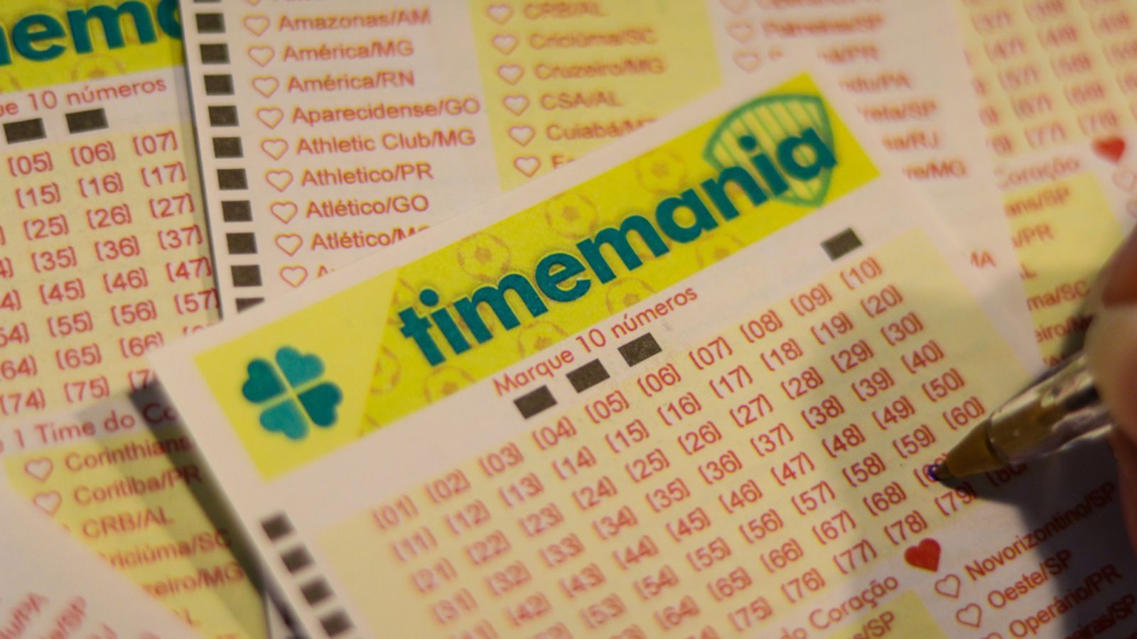 Timemania. Foto: Caixa