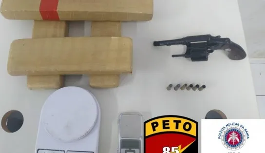 Suspeito de participar de tráfico morre em confronto com a polícia no interior da Bahia