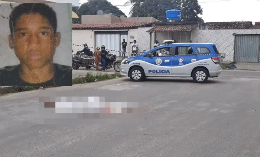 Jovem é morto a tiros enquanto caminhava em rua de Feira de Santana