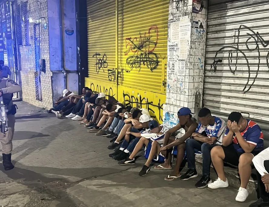 Briga entre torcidas organizadas termina com 24 detidos em Salvador