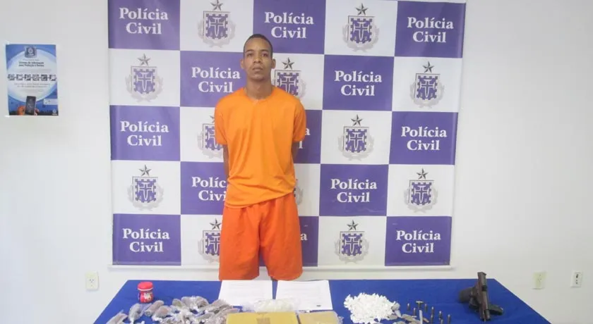 Suspeito de duplo homicídio em Itinga tinha ligação com ?Aranha?