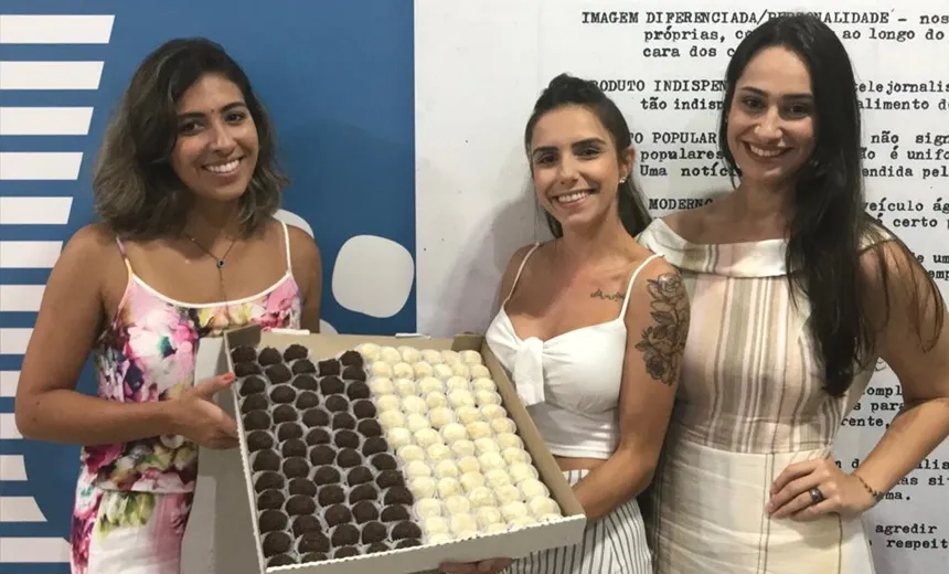 'Trip Doce': conheça as amigas que querem rodar o Brasil vendendo brigadeiros