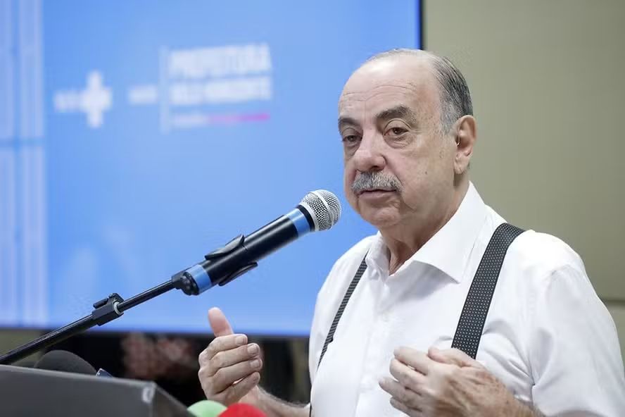 Fuad Noman tem 77 anos | Foto: Rodrigo Clemente/PBH