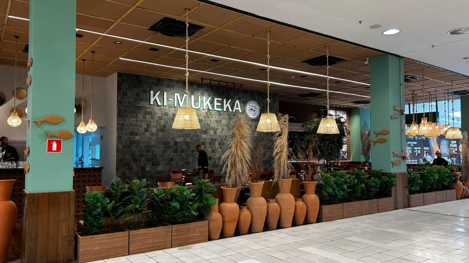 Ki-Mukeka Express no Shopping Paralela | Divulgação