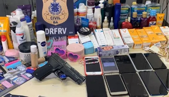 "Terrorista" das farmácias da Pituba e Boca do Rio, quadrilha que também roubava carros é desarticulada  