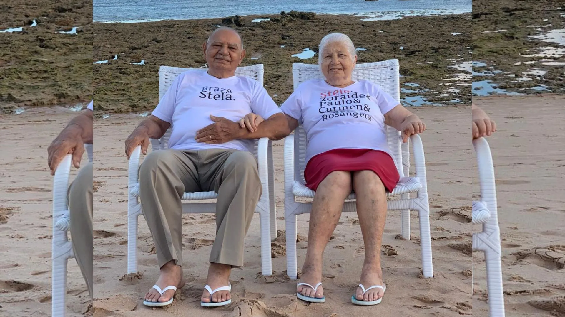 'Cê voltou, bem?': baianos de 100 e 93 anos se reencontram após internação; vídeo