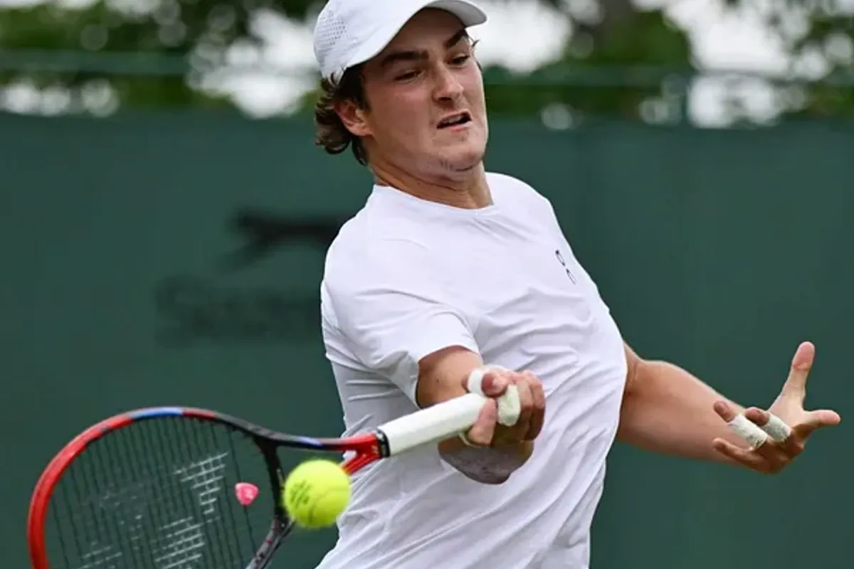 João Fonseca enfrentou Alcaraz em amistoso. Foto: Divulgação | ATP