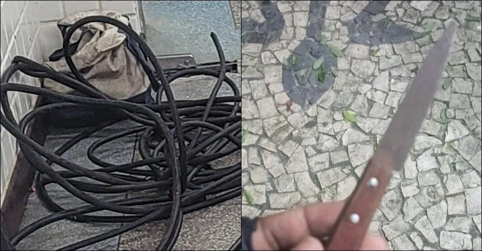 Suspeito de roubos a fios no Corredor da Vitória é detido pela Guarda Municipal