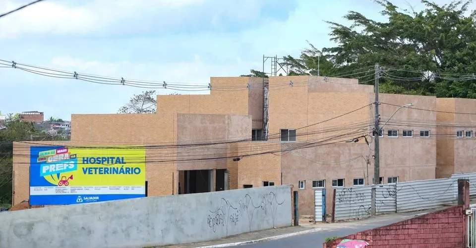 Hospital Municipal Veterinário, em Canabrava, será inaugurado nesta segunda-feira (25)