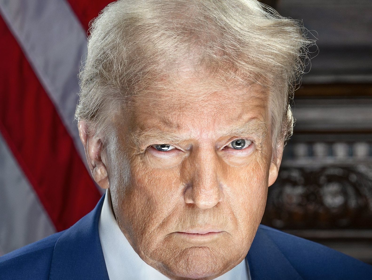 Além do reforço militar, o governo de Trump também direcionou recursos aéreos e de inteligência para a área. | Foto: Casa Branca/Divulgação