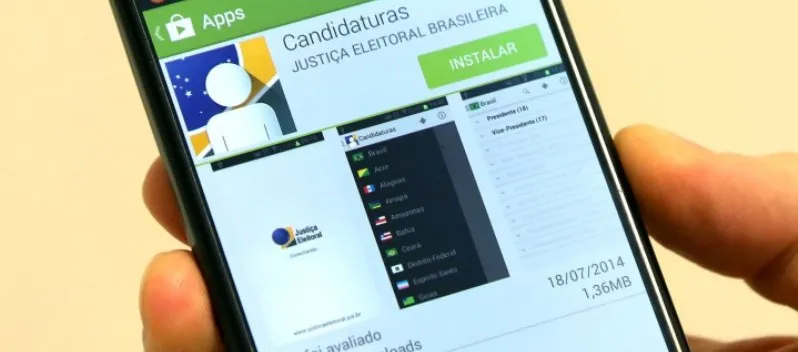 Justiça Eleitoral tem aplicativo para auxiliar localização de eleitor; Confira