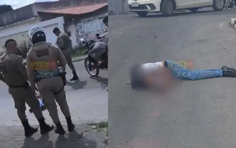Estudante morto a tiros saia do Centro Territorial de Educa&ccedil;&atilde;o Profissional (CETEP), uma institui&ccedil;&atilde;o p&uacute;blica de ensino pertencente &agrave; rede estadual da Bahia/Foto: Al&ocirc; Juca&nbsp;