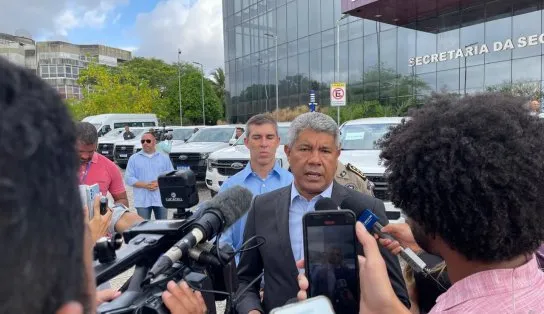 Jerônimo admite reajuste na tarifa do metrô após aumento das passagens em Salvador