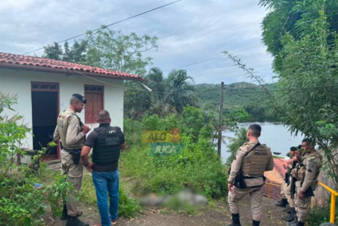 Policial &eacute; baleado e traficantes morrem em confronto com a PM no Rec&ocirc;ncavo Baiano.| Reprodu&ccedil;&atilde;o: Al&ocirc; Juca