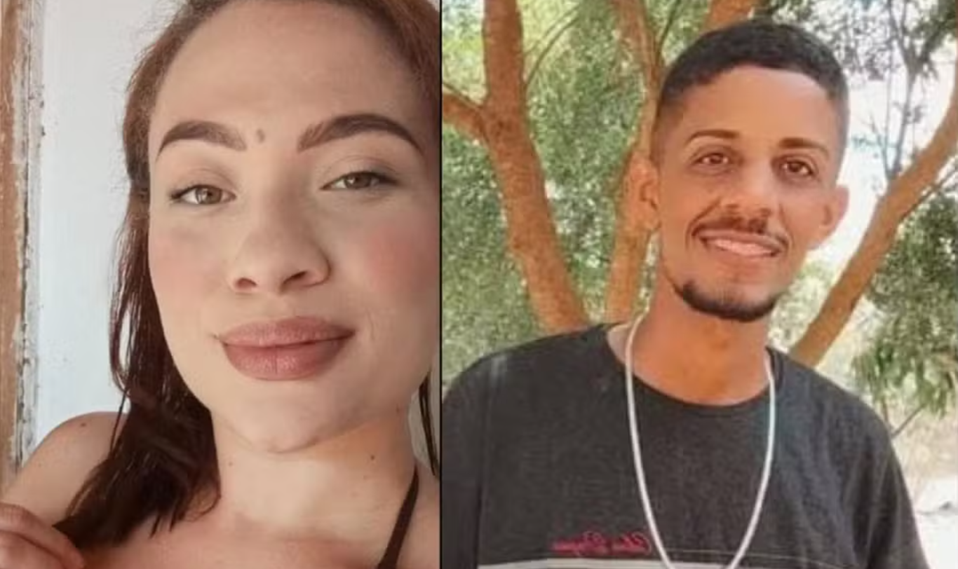 Mulher mata namorado na Bahia. Foto: Redes sociais 