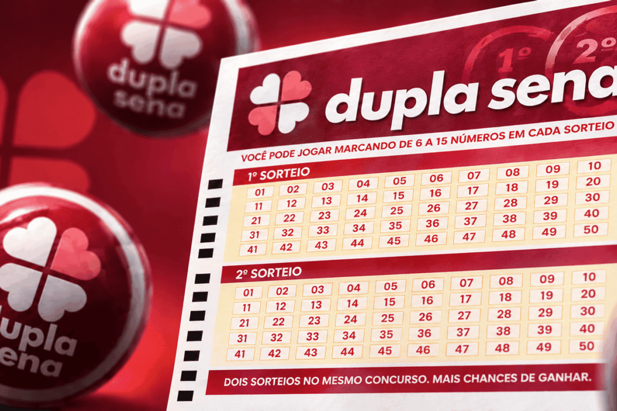 Dupla Sena. Foto: Reprodu&ccedil;&atilde;o