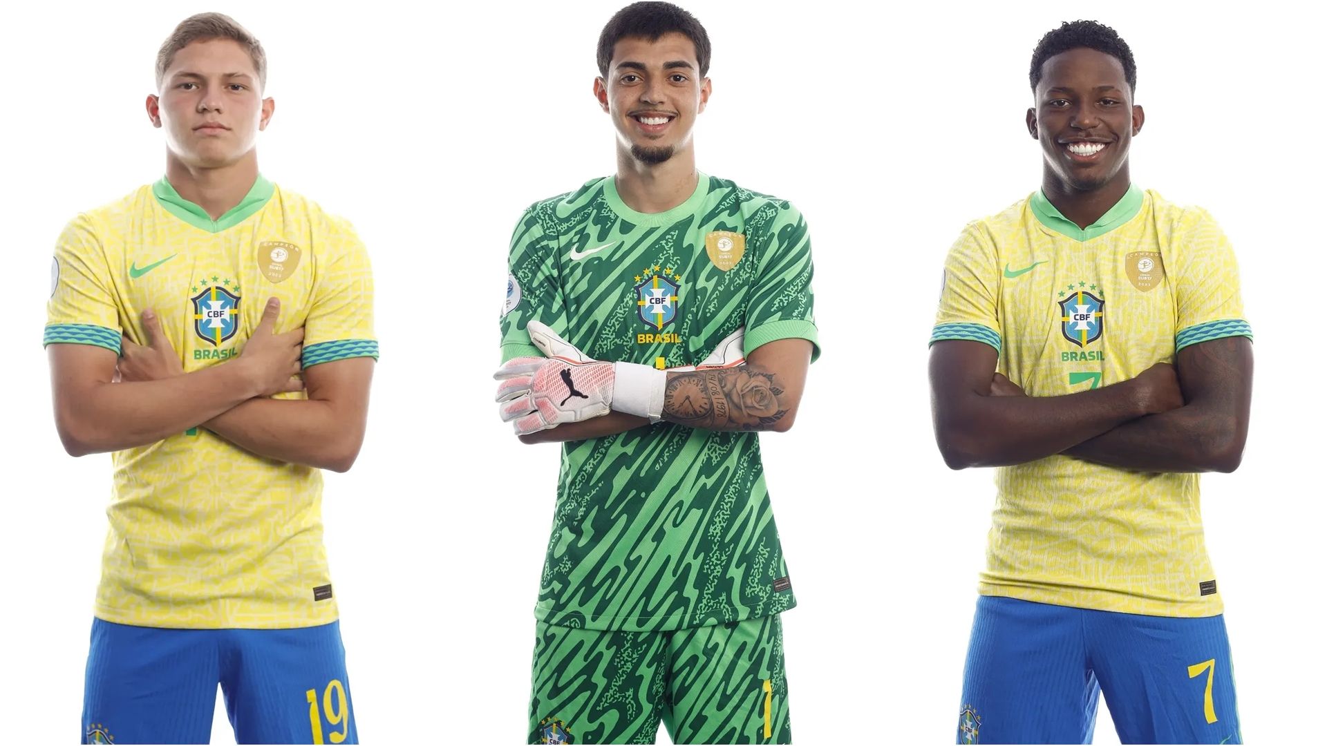 Dell, Jampa e Ruan Pablo