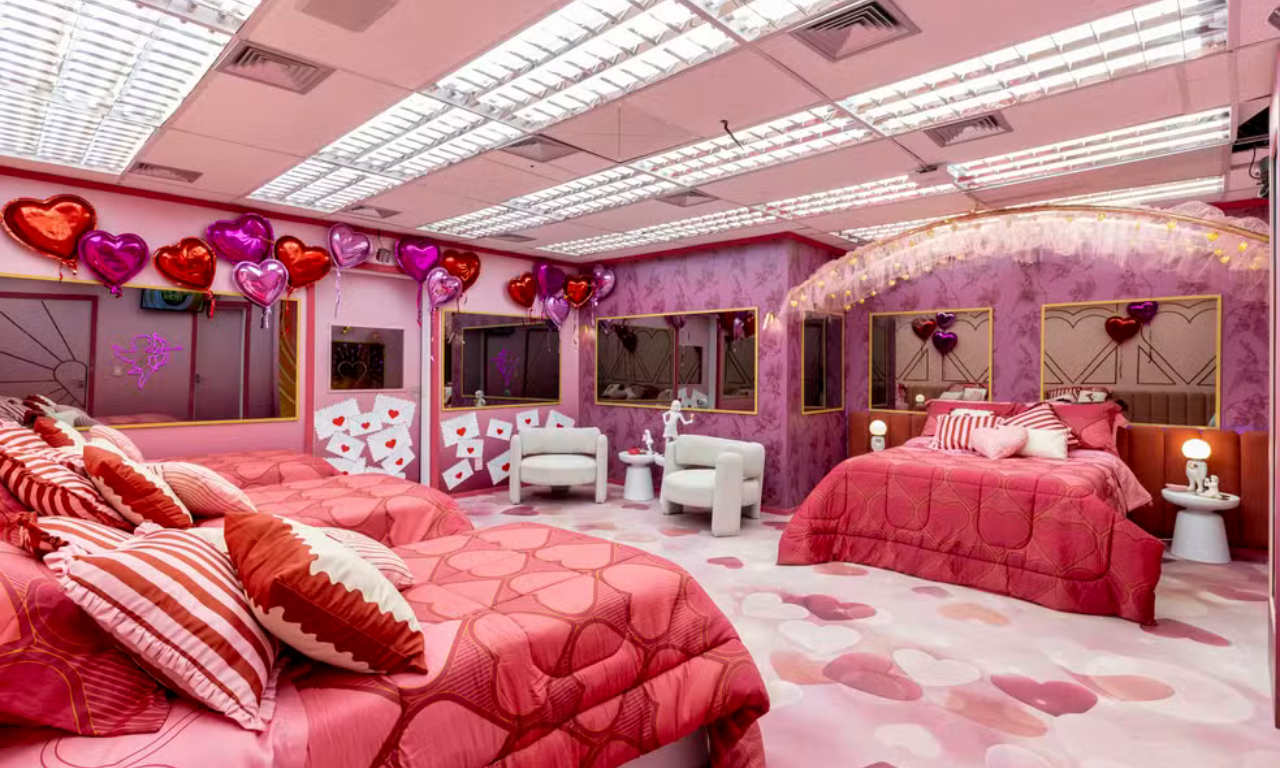 Quarto. Foto: Globo/Beatriz Damy