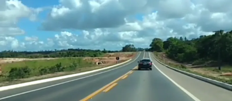 ESTRADA DA CETREL: Recuperação de 19 kms da rodovia será inaugurada nesta segunda