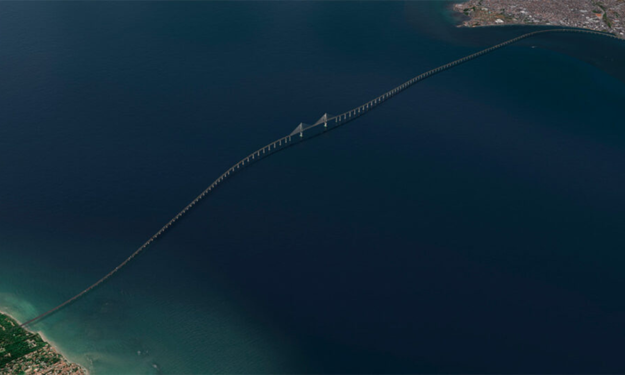 Ponte Salvador-Itaparica. Foto: Divulgação | Gov Ba
