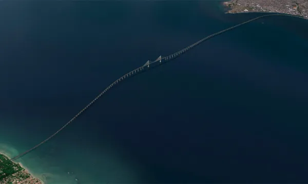 Ponte Salvador-Itaparica. Foto: Divulgação | Gov Ba