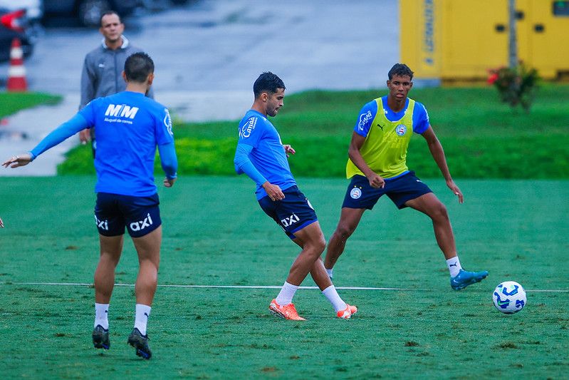 Bahia pega o Grêmio pensando no G4. Foto: Rafael Martins | EC Bahia