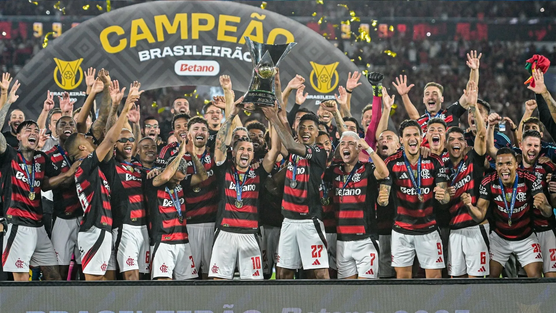 Após conquista do Brasileirão, Flamengo mira Copa Intercontinental