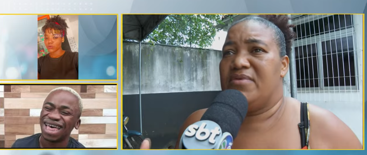 Jovem de 24 anos est&aacute; desaparecida. Foto: Reprodu&ccedil;&atilde;o TV Aratu 