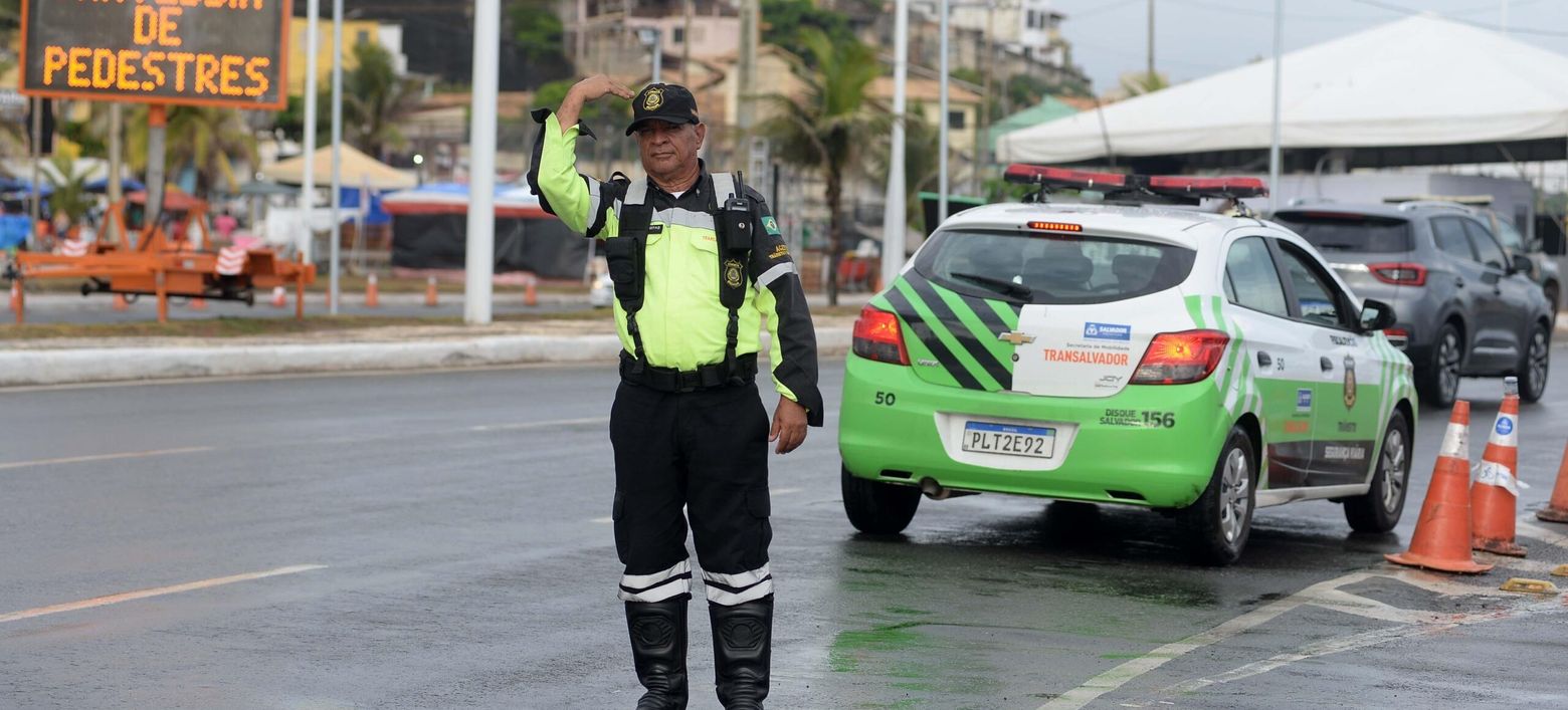 O trânsito em Salvador terá mudanças em vários pontos da capital devido à realização de eventos no final de semana. Foto: Divulgação/Transalvador