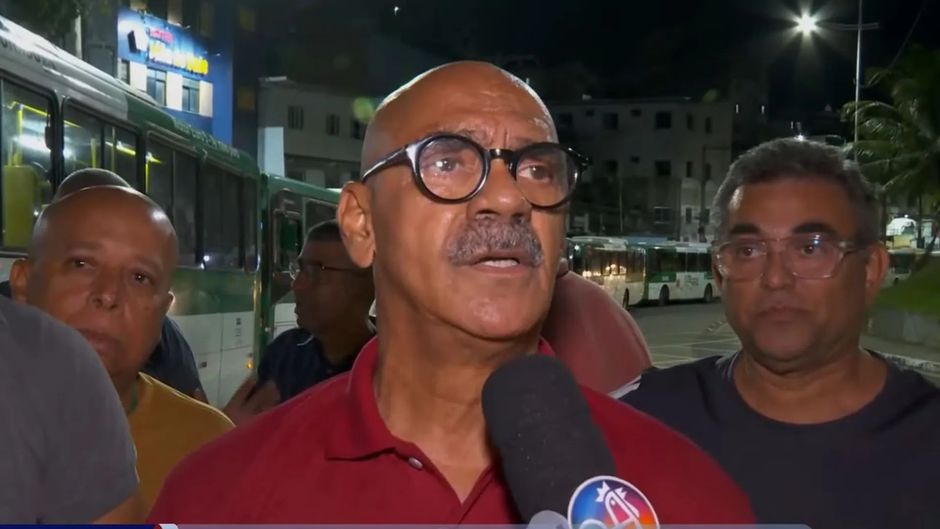 Daniel Mota, diretor de comunicação do Sindicato dos Rodoviários