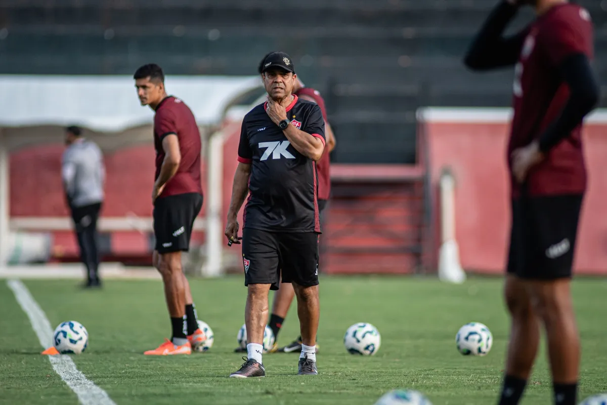 treino vitória