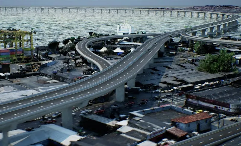 Nova secretaria é criada para cuidar da ponte Salvador-Itaparica