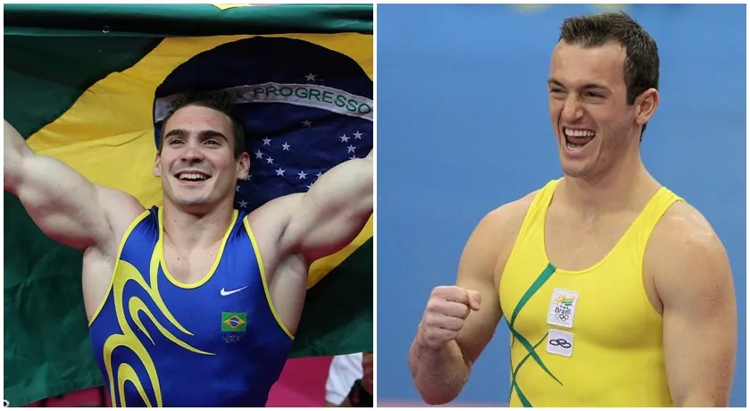 Ouro e prata! Zanetti e Hypolito faturam medalhas na Copa do Mundo