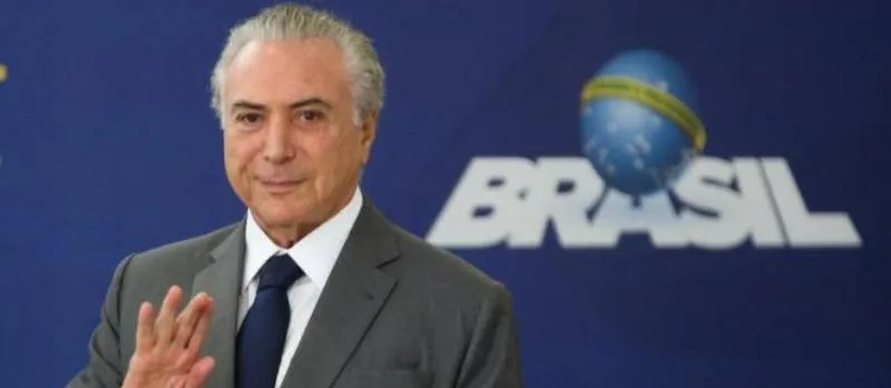 ECONOMIA: Presidente Temer comemora menor taxa de juros em quatro anos