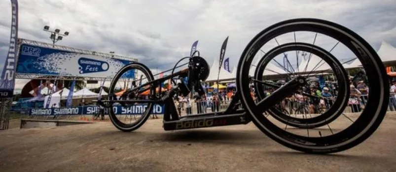 ‘MÃO LEVE’: Às vésperas da paraolimpíada, atleta baiano tem bicicleta roubada e pode ficar fora de torneio