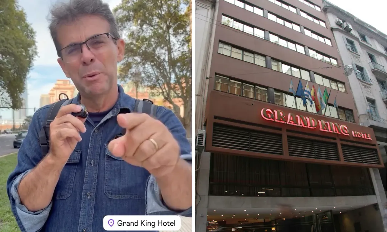 Cerimonialista furtado em hotel de luxo