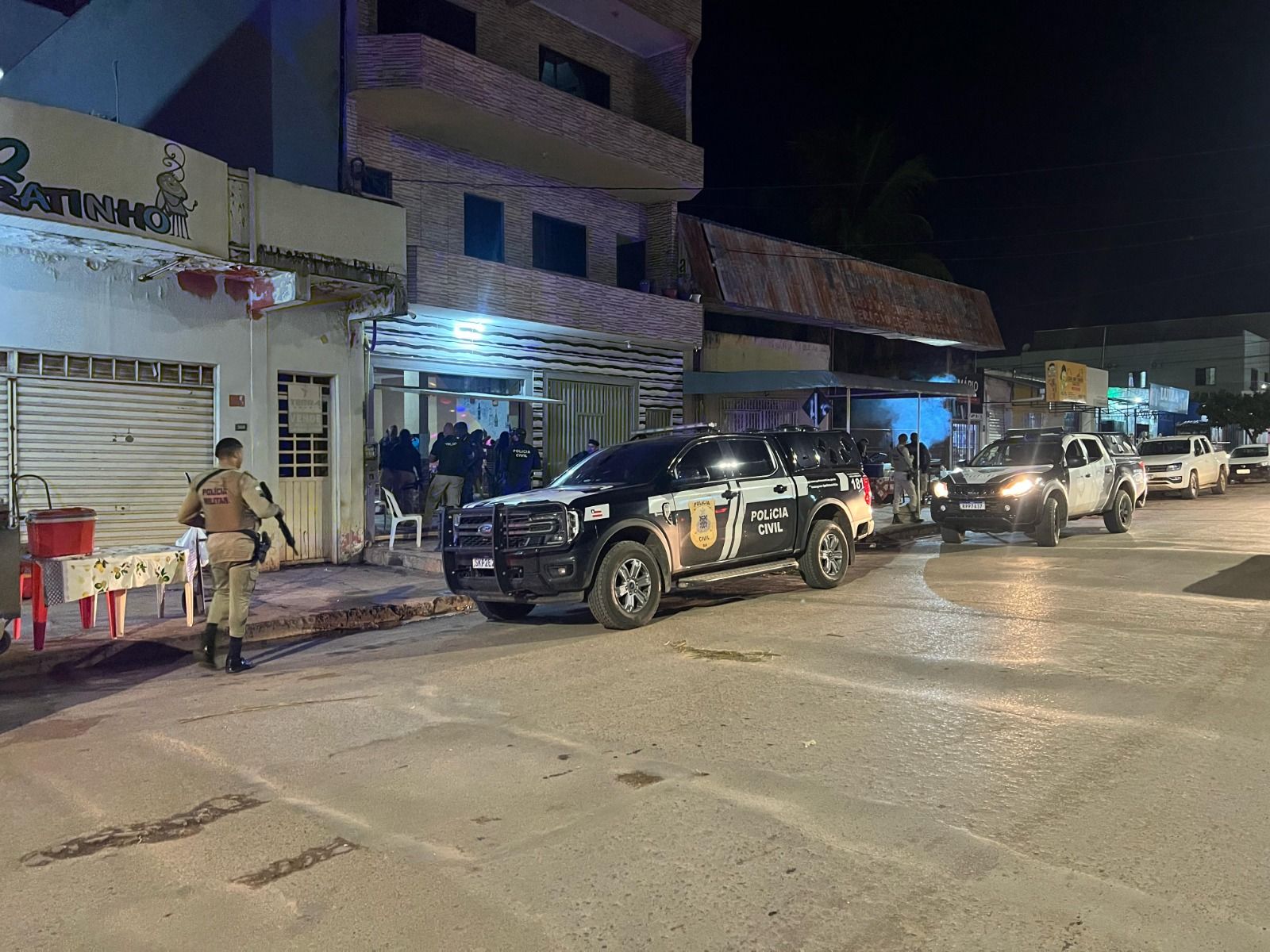 Foto: Ascom PC-BA/Pedro Moraes