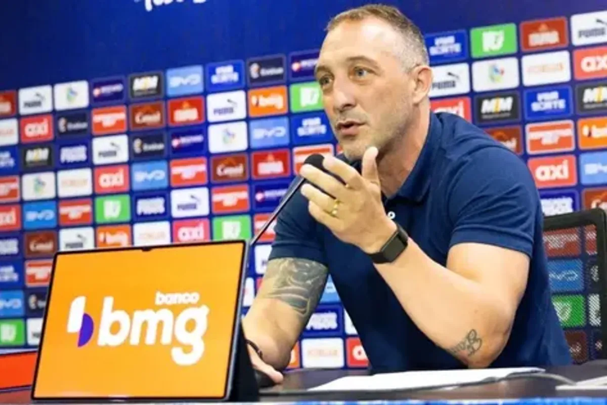 Cadu Santoro assumiu a dire&ccedil;&atilde;o de futebol do Bahia em 2023. Foto:  Catarina Brand&atilde;o | EC Bahia