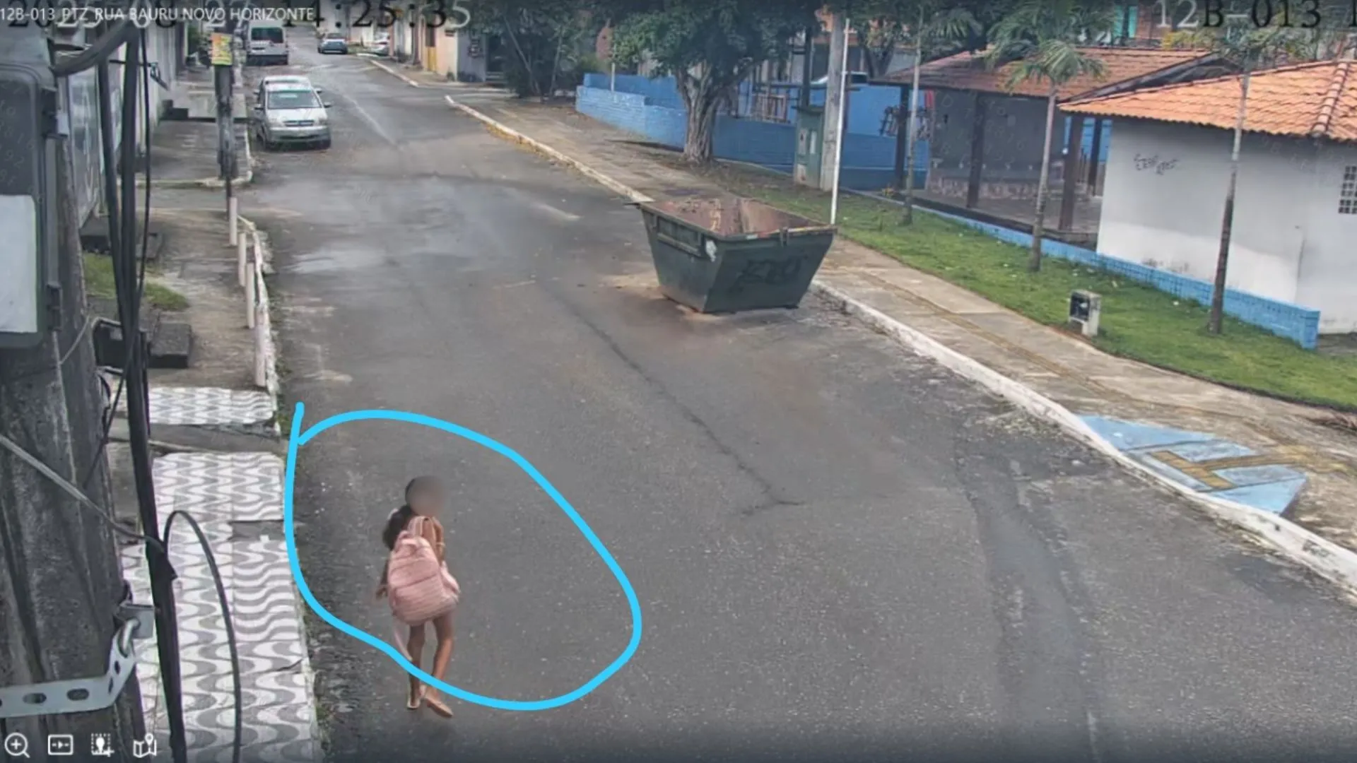 Menina desaparecida em Camaçari