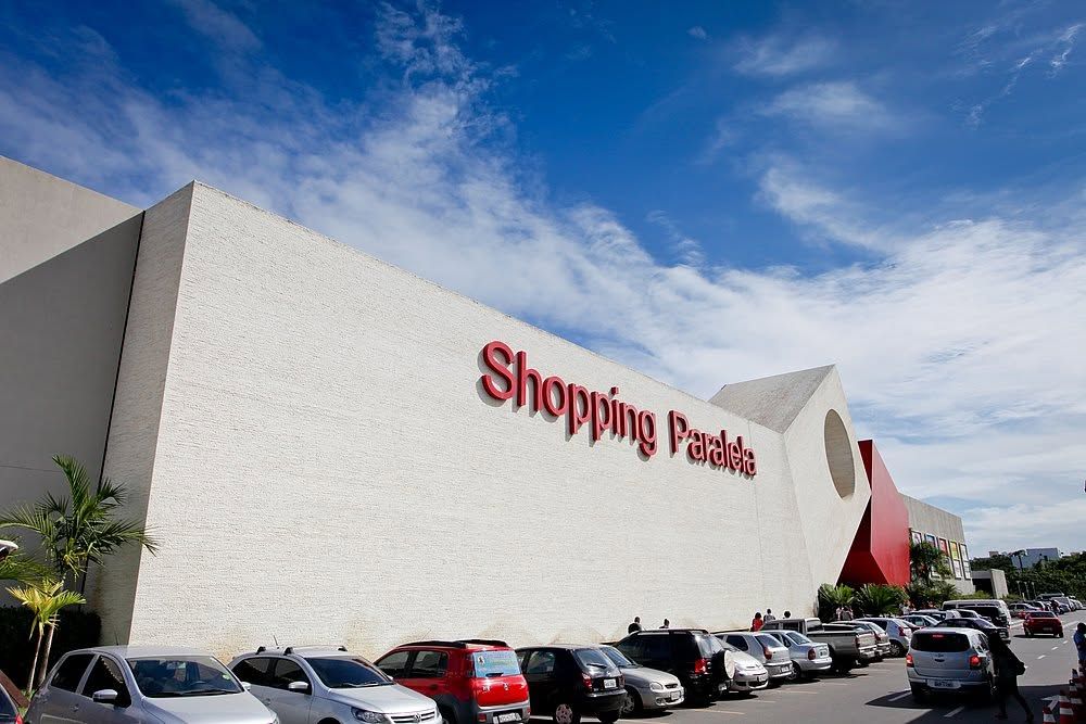 Shopping Paralela. Foto: Divulga&ccedil;&atilde;o