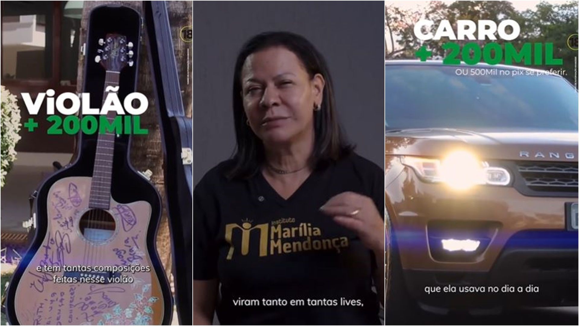 Mãe de Marília Mendonça. Foto: Redes Sociais