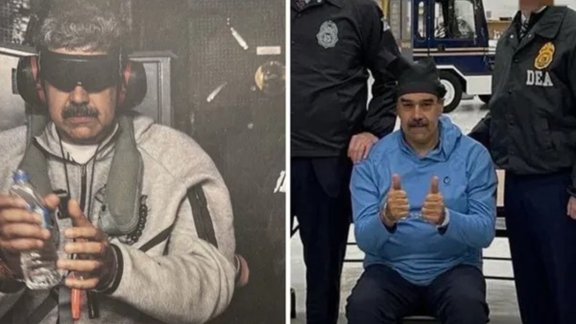 Trump declarou que os EUA ir&atilde;o administrar a Venezuela durante um per&iacute;odo de transi&ccedil;&atilde;o. | Foto: Redes Sociais