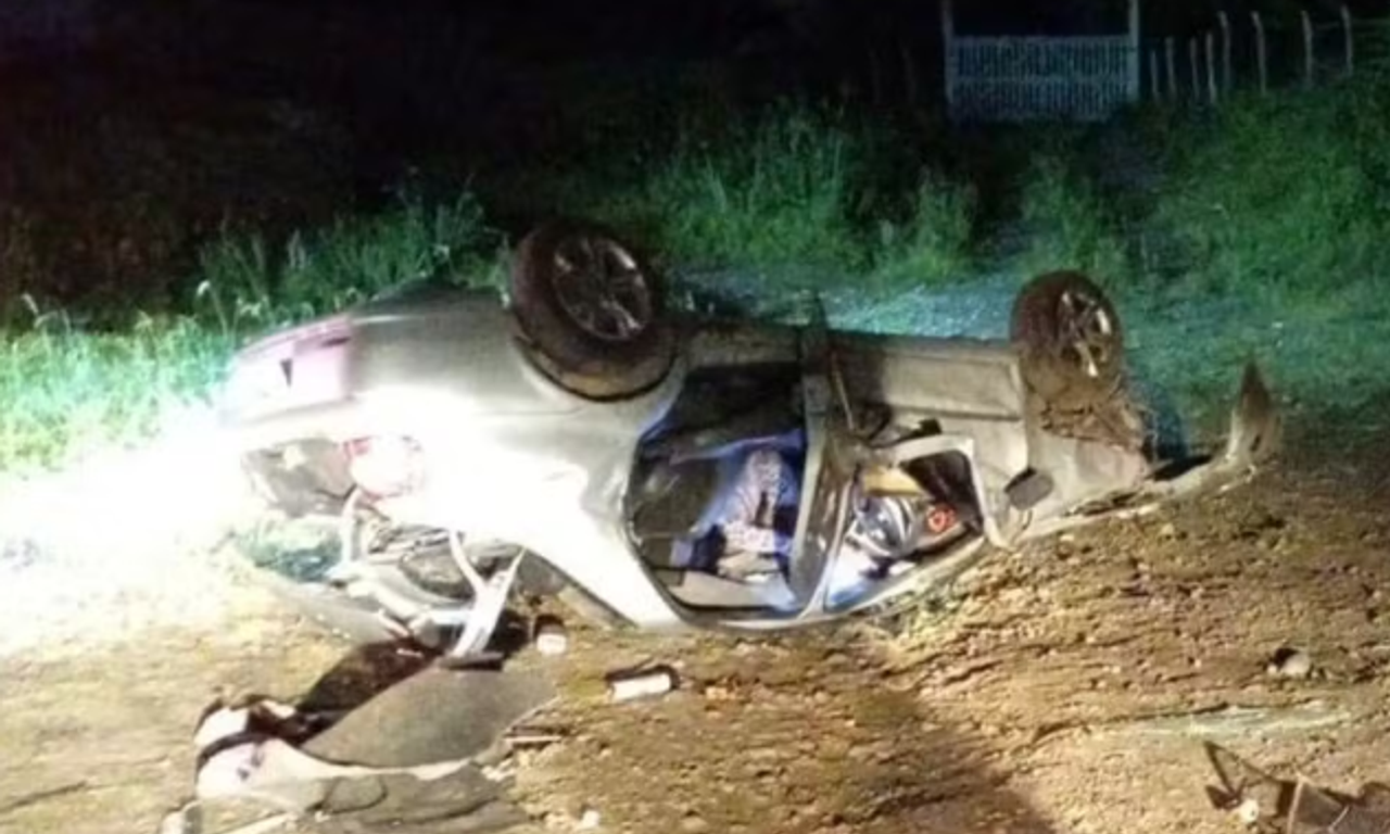 V&iacute;tima n&atilde;o resistiu aos ferimentos e morreu ainda no local do acidente.Foto: redes sociais