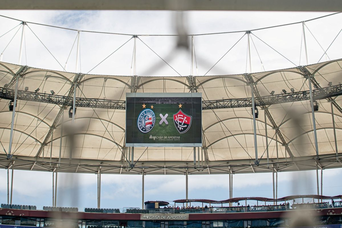 BaVi. Foto: EC Bahia