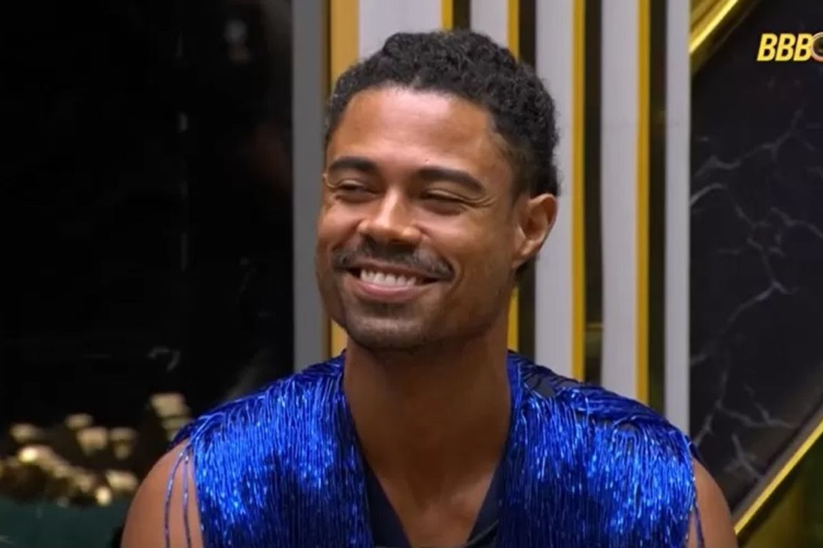 Exilado, Breno deve permanecer fora da casa do BBB 26. Foto: Reprodu&ccedil;&atilde;o | TV Globo